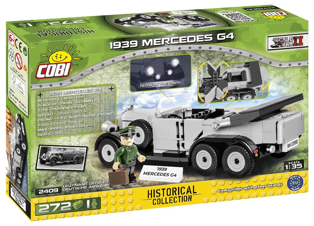 COBI HC WWII 1939 Mercedes G4 280kl 2409