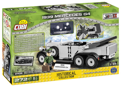 COBI HC WWII 1939 Mercedes G4 280kl 2409