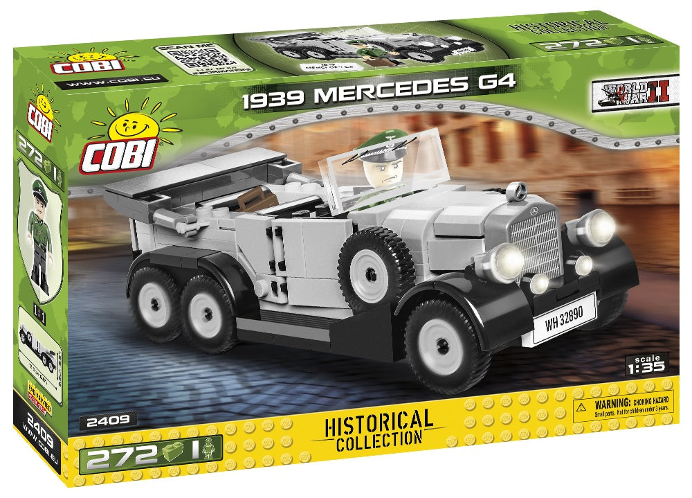 COBI HC WWII 1939 Mercedes G4 280kl 2409