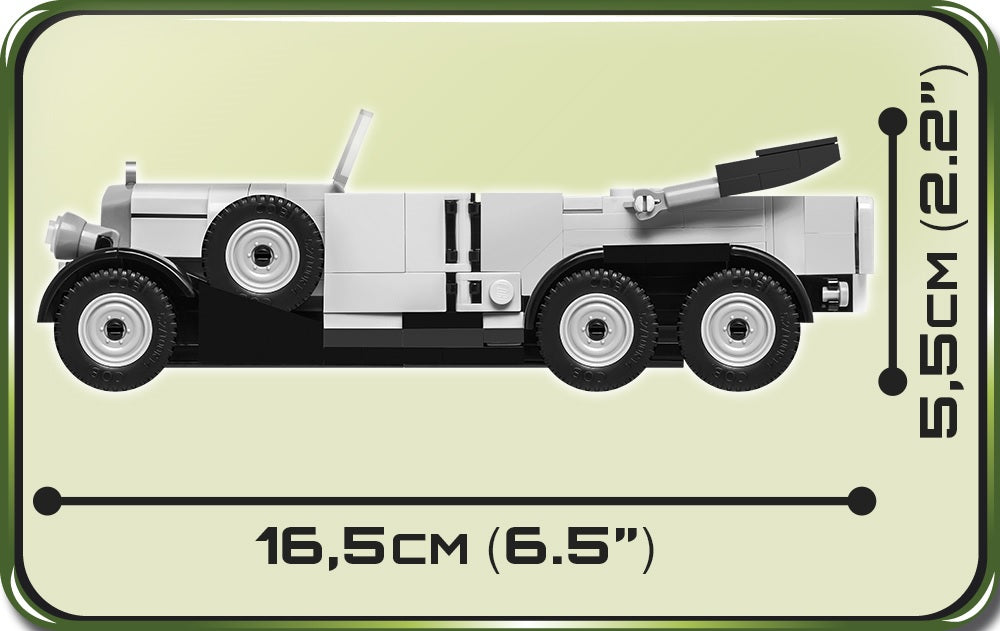 COBI HC WWII 1939 Mercedes G4 280kl 2409