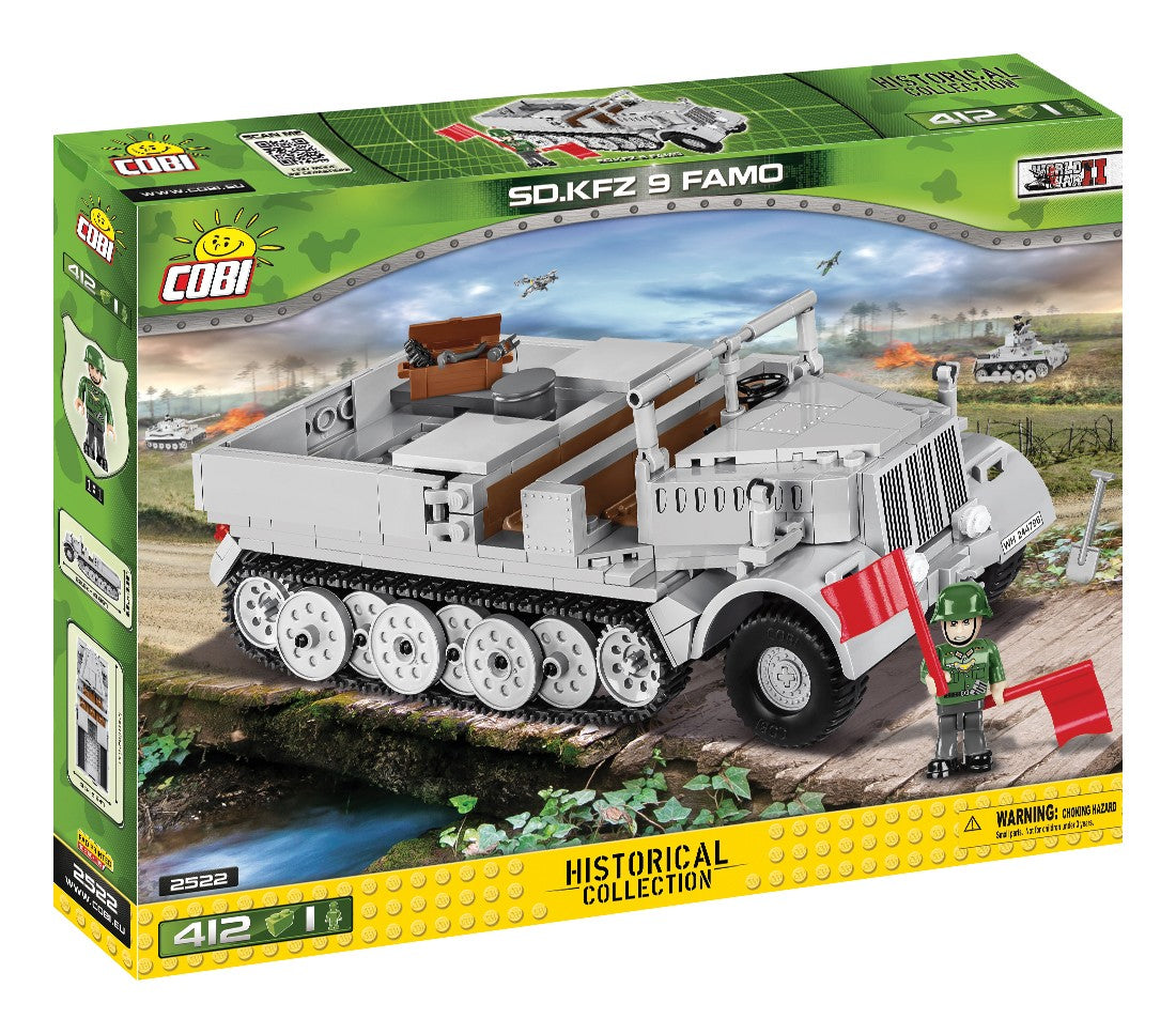 COBI HC WWII SD.KFZ 9 FAMO 412kl 2522