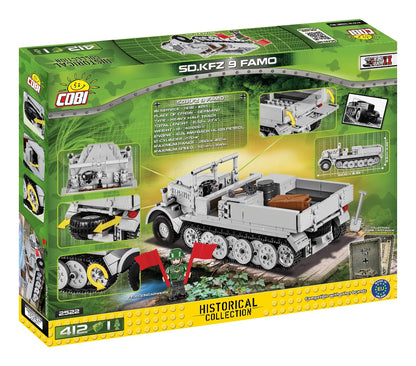 COBI HC WWII SD.KFZ 9 FAMO 412kl 2522