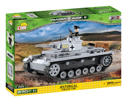 COBI HC WWII PZKPFW III AUSF.E 470kl 2523