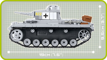 COBI HC WWII PZKPFW III AUSF.E 470kl 2523