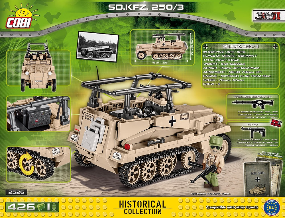 COBI HC WWII SD.KFZ. 250/3 420kl 2526