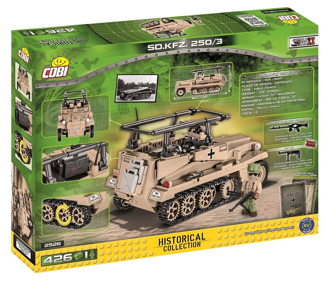 COBI HC WWII SD.KFZ. 250/3 420kl 2526