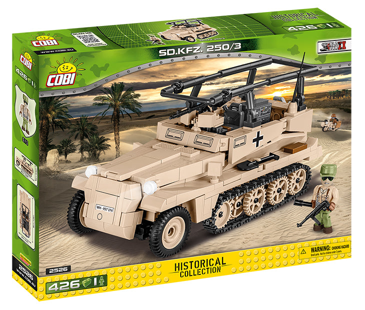 COBI HC WWII SD.KFZ. 250/3 420kl 2526
