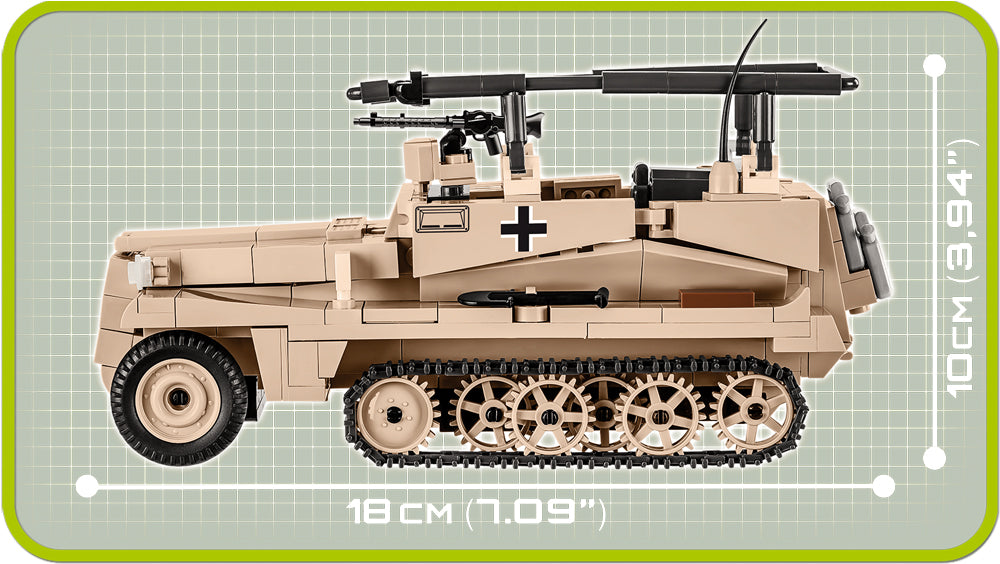 COBI HC WWII SD.KFZ. 250/3 420kl 2526