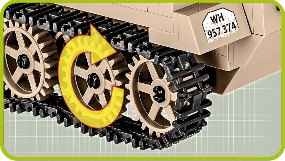 COBI HC WWII SD.KFZ. 250/3 420kl 2526