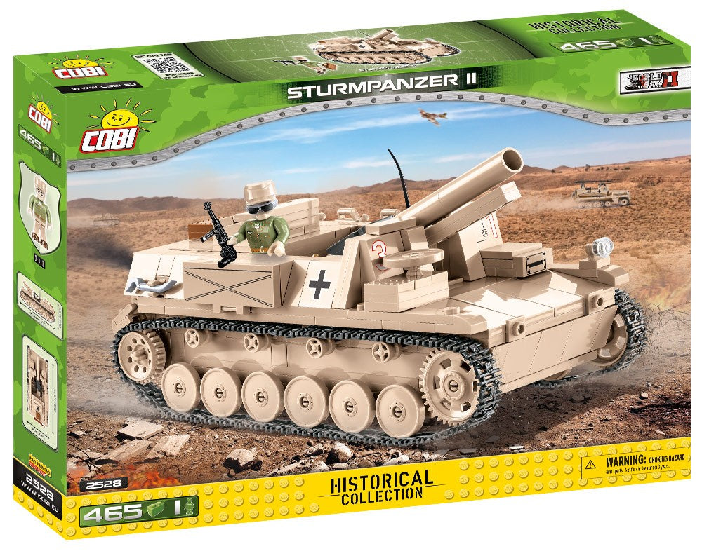 COBI HC WWII Sturmpanzer II 465 kl 2528