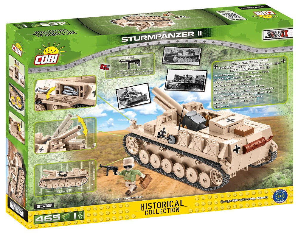COBI HC WWII Sturmpanzer II 465 kl 2528