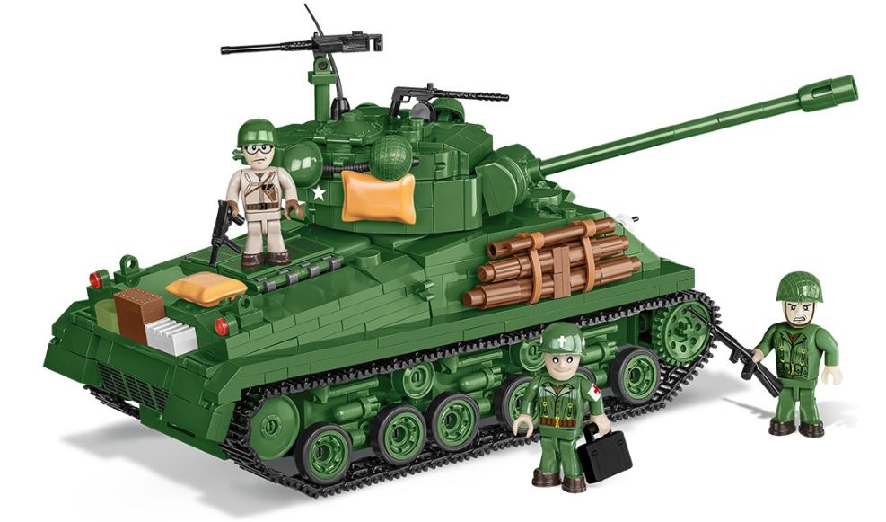 COBI HC WWII M4A Sherman 745kl 2533