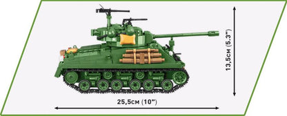 COBI HC WWII M4A Sherman 745kl 2533