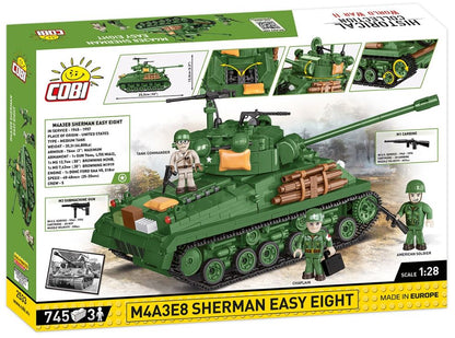 COBI HC WWII M4A Sherman 745kl 2533