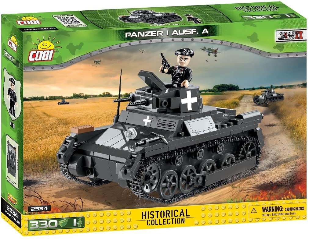 COBI HC WWII SD KFZ101 Panzer Ausf 330kl 2534