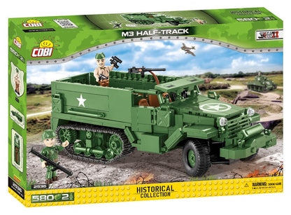 COBI HC WWII M3 Half-Track 580kl 2536