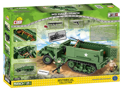 COBI HC WWII M3 Half-Track 580kl 2536