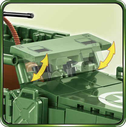 COBI HC WWII M3 Half-Track 580kl 2536