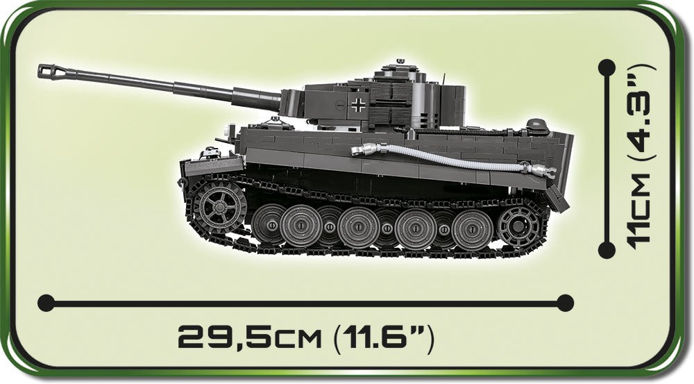 COBI HC WWII PZKPFW VI Tiger Ausf.E 800kl 2538