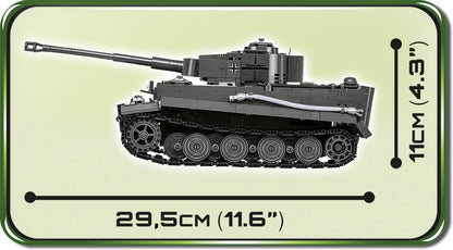 COBI HC WWII PZKPFW VI Tiger Ausf.E 800kl 2538