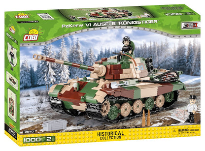 COBI HC WWII PanzerkampfwagenVI Ausf.B 1000kl 2540
