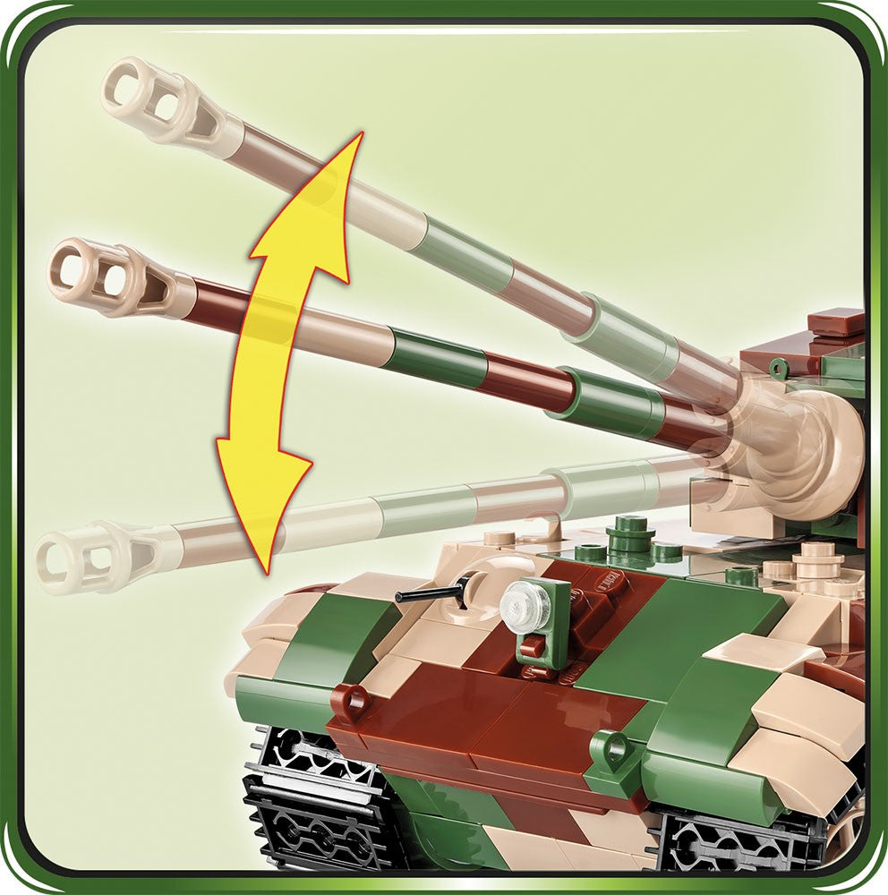 COBI HC WWII PanzerkampfwagenVI Ausf.B 1000kl 2540