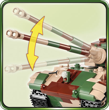 COBI HC WWII PanzerkampfwagenVI Ausf.B 1000kl 2540