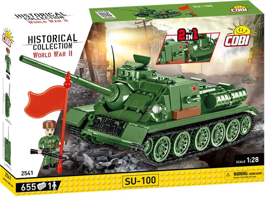 COBI HC WWII SU-100 655kl 2541