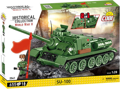 COBI HC WWII SU-100 655kl 2541