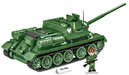 COBI HC WWII SU-100 655kl 2541