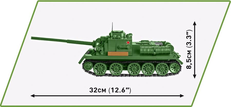 COBI HC WWII SU-100 655kl 2541
