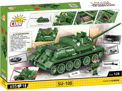 COBI HC WWII SU-100 655kl 2541