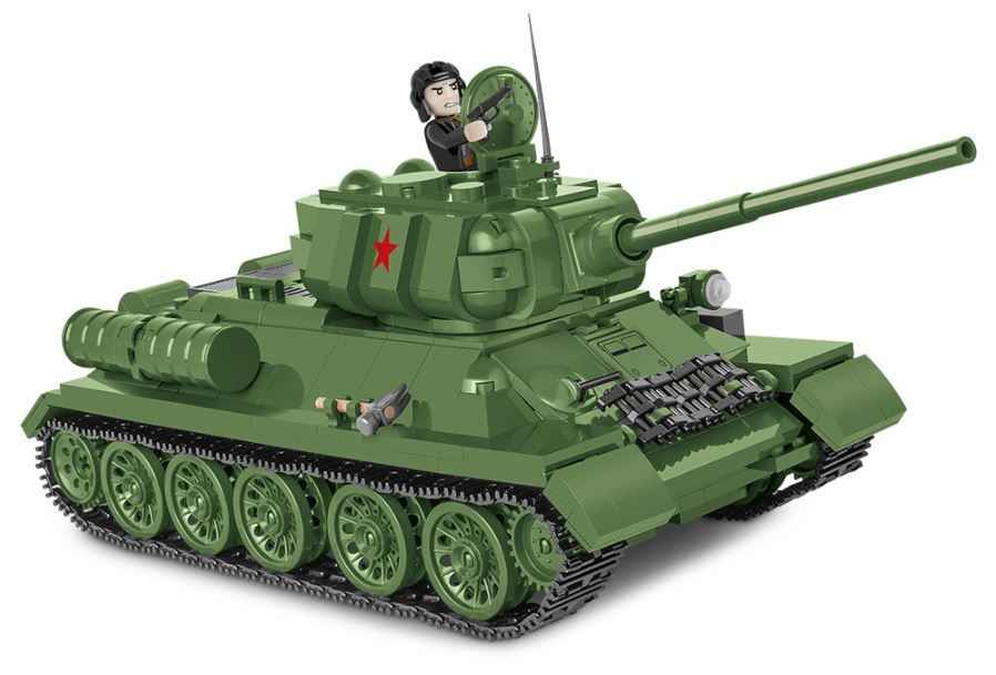 COBI HC WWII czołg T-34-85 668kl 2542