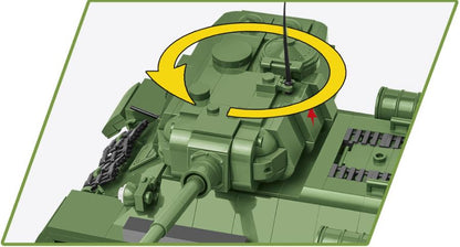 COBI HC WWII czołg T-34-85 668kl 2542