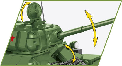 COBI HC WWII czołg T-34-85 668kl 2542