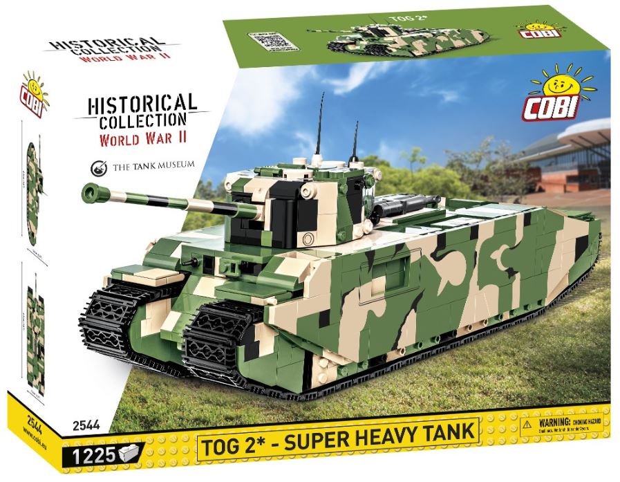 COBI HC WWII BritishTOG II SHTTank1225kl 2544