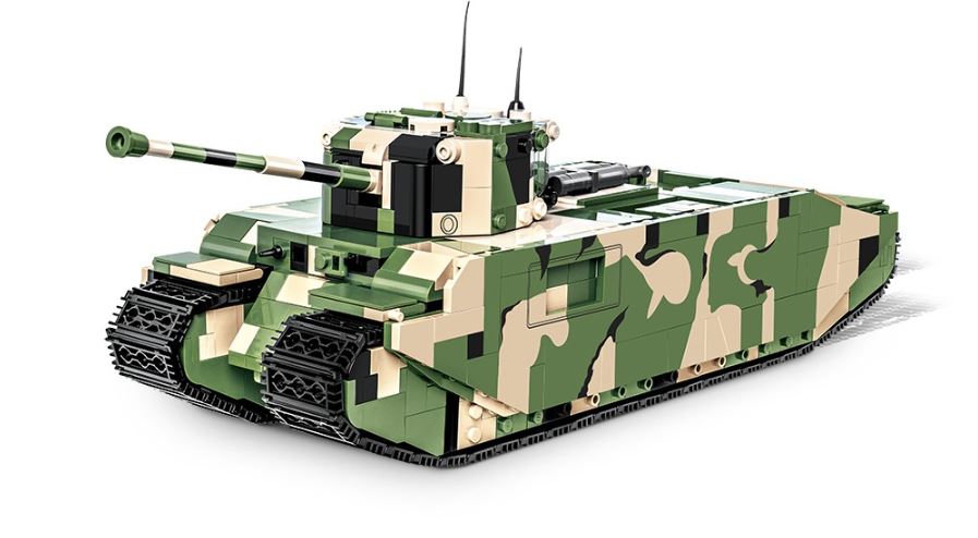 COBI HC WWII BritishTOG II SHTTank1225kl 2544