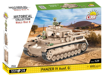 COBI HC WWII Panzerkampfwagen IV Ausf.G 559kl 2546