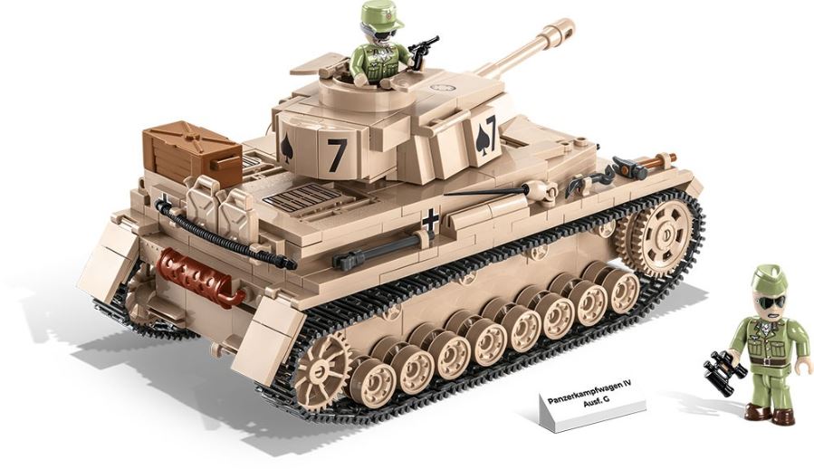 COBI HC WWII Panzerkampfwagen IV Ausf.G 559kl 2546
