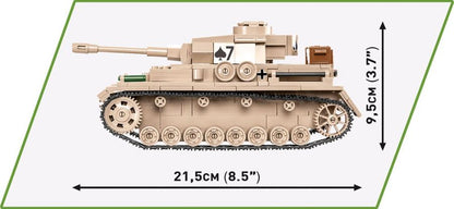 COBI HC WWII Panzerkampfwagen IV Ausf.G 559kl 2546