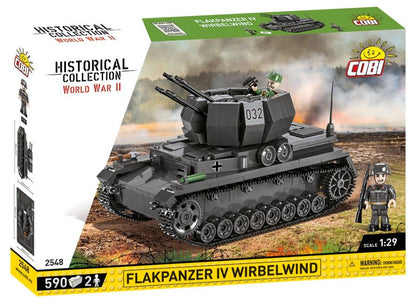 COBI WWII Flakpanzer IV WirbelWind 590kl 2548