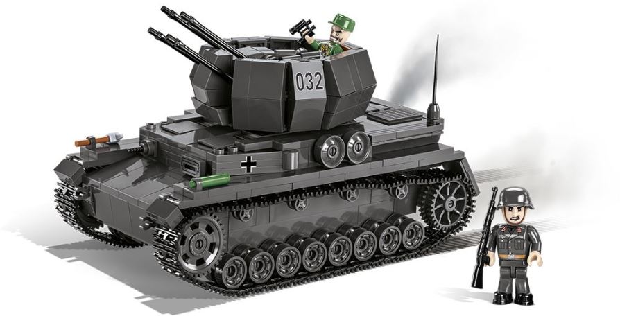 COBI WWII Flakpanzer IV WirbelWind 590kl 2548