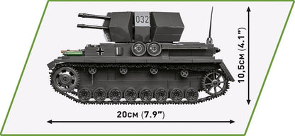 COBI WWII Flakpanzer IV WirbelWind 590kl 2548
