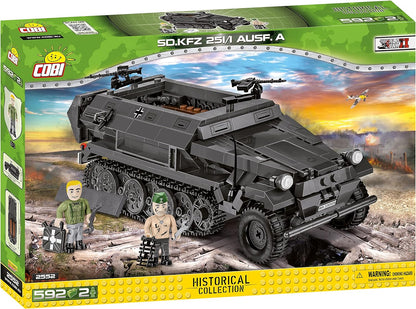 COBI HC WWII SD.KFZ.251/1 Ausf.A 592kl 2552