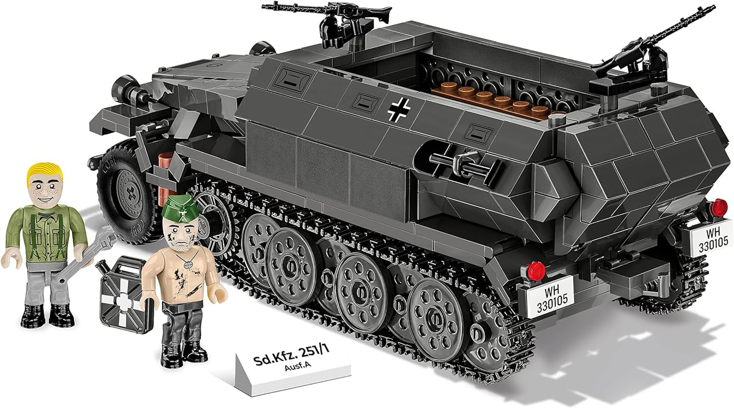 COBI HC WWII SD.KFZ.251/1 Ausf.A 592kl 2552