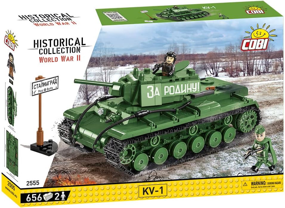 COBI HC czołg KV-1 656kl 2555