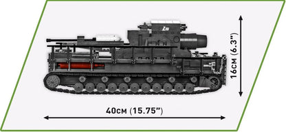 COBI WWII 60cm Karl-Gerat 040ZU 1574kl 2560