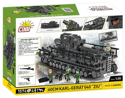 COBI WWII 60cm Karl-Gerat 040ZU 1574kl 2560