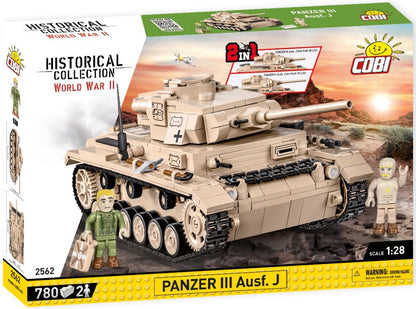 COBI HC WWII Panzer Ausf&Field Workshop 2562