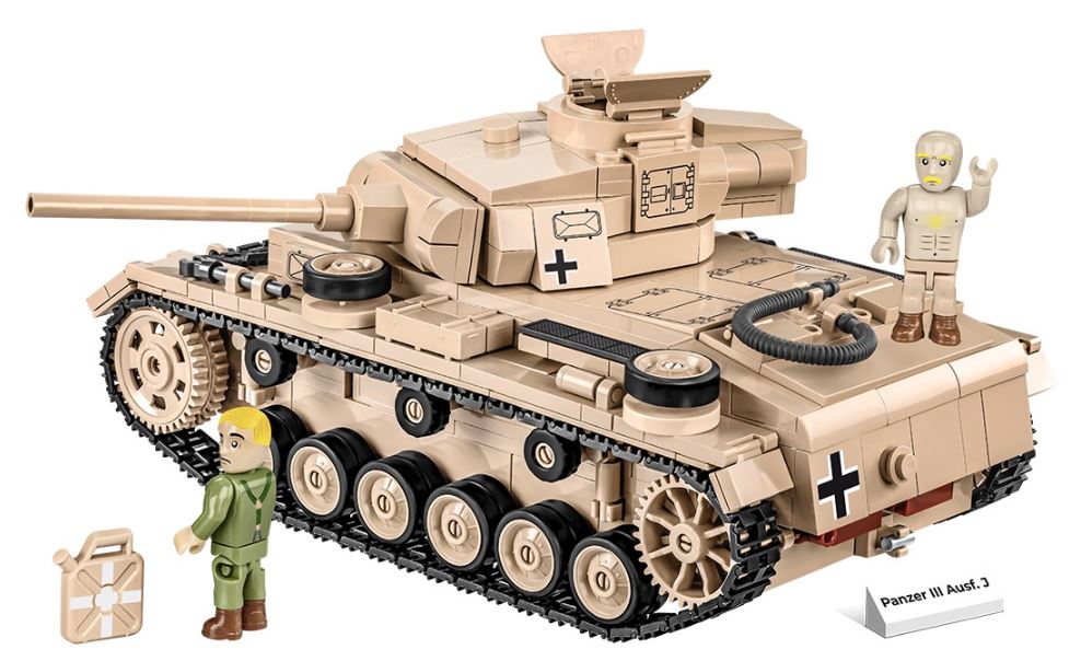 COBI HC WWII Panzer Ausf&Field Workshop 2562